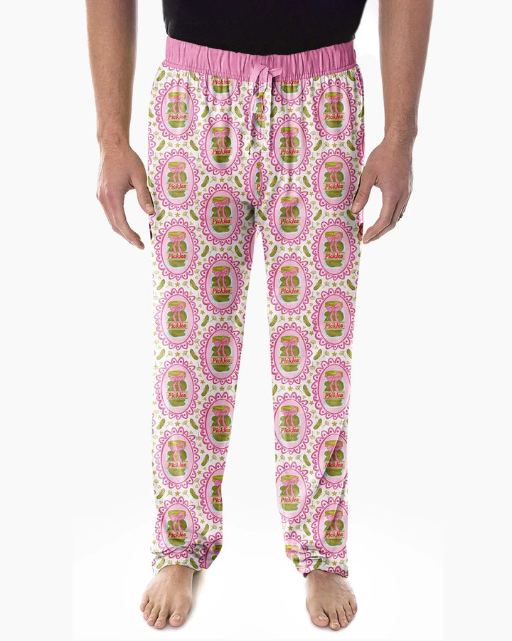 Pickle Coquette Bamboo Men's Pajama Set