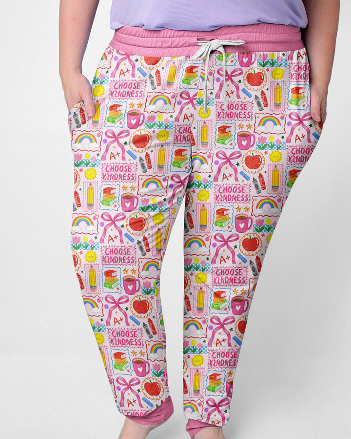 Vorlage Bambus Damen Pyjama Set