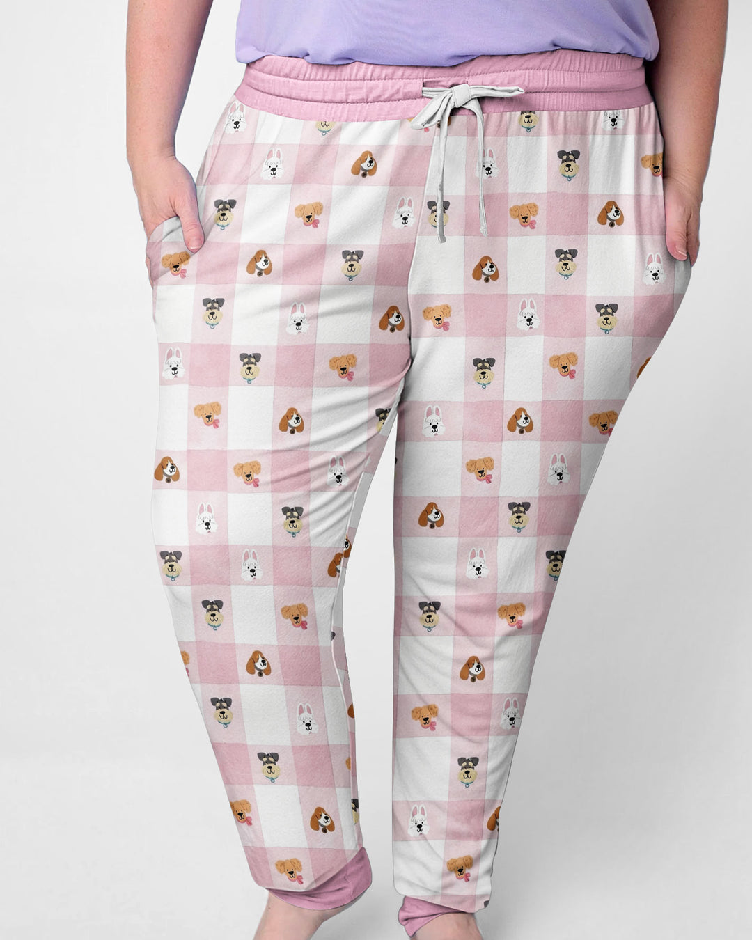 Plaid Pals Family Matching Bamboo Women Pajama Set