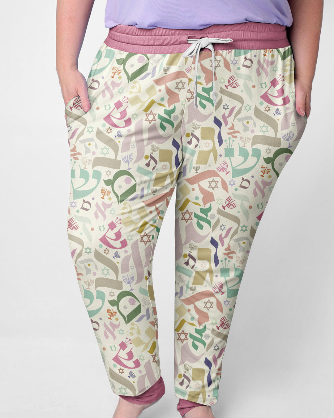 Vorlage Bambus Damen Pyjama Set