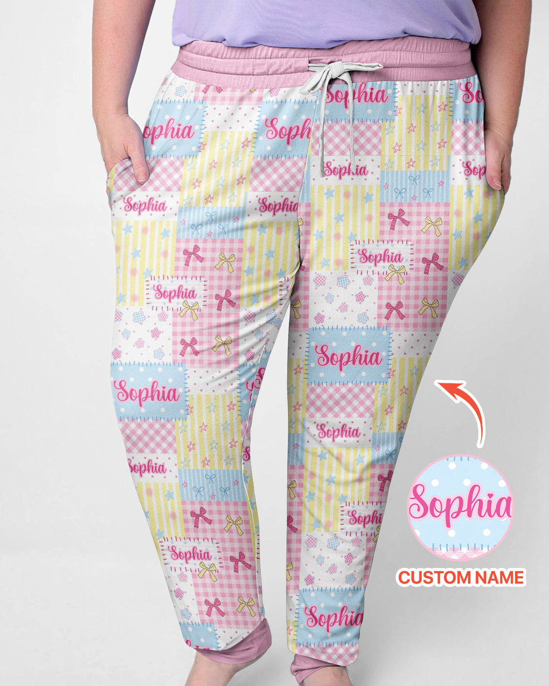 Vorlage Bambus Damen Pyjama Set