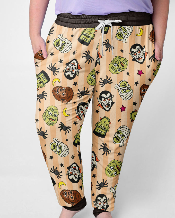 Vorlage Bambus Damen Pyjama Set