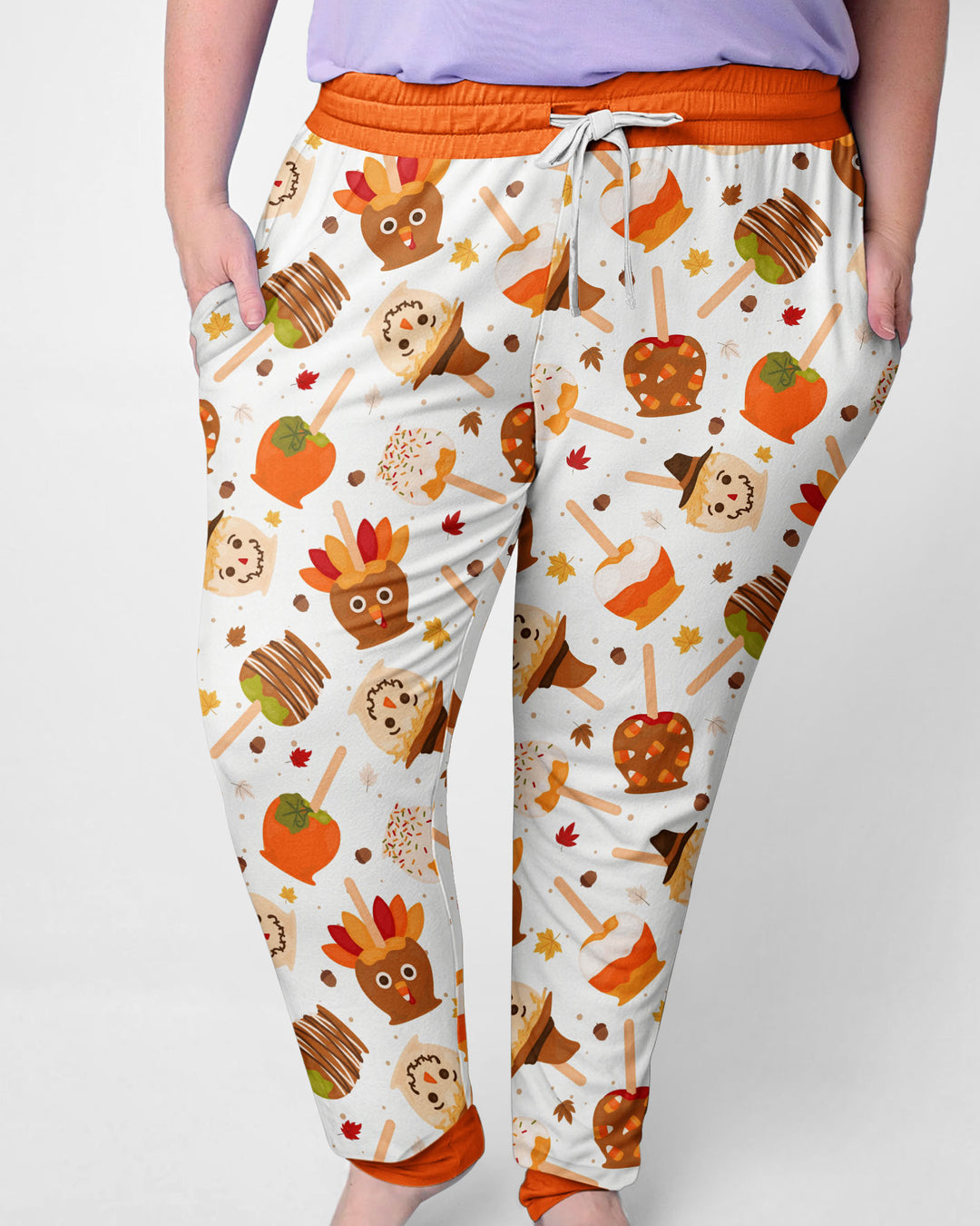 Plantilla de conjunto de pijama de mujer de bambú