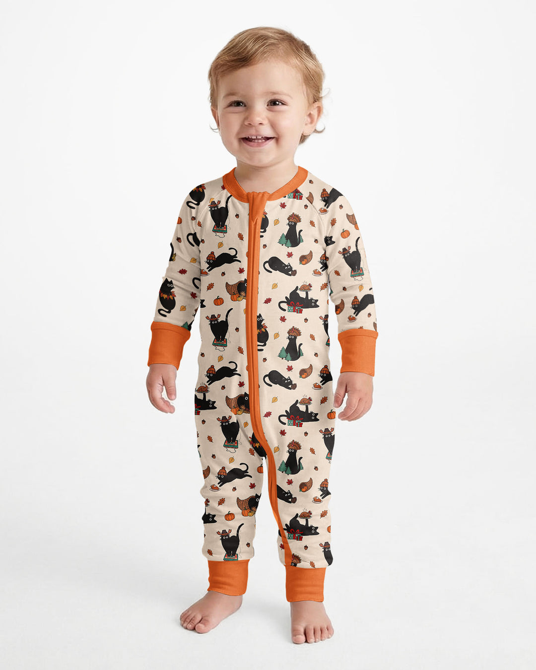 Black Cat Cozy Season Bamboo Convertible Zippy