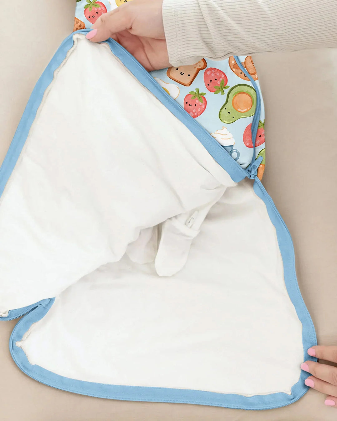 Breakfast Buddies Family Matching Bamboo Sleep Bag