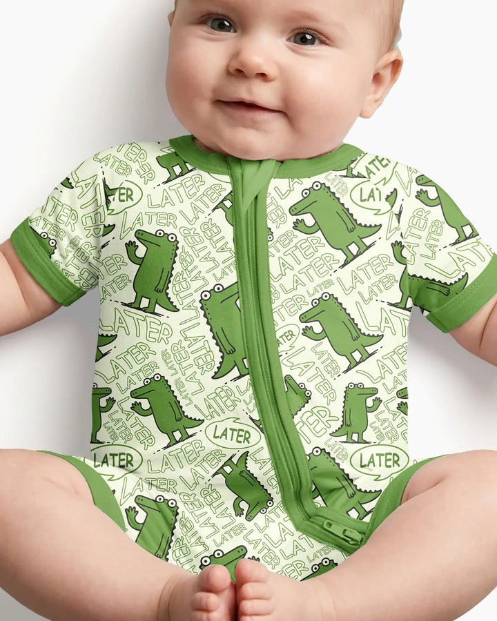 See you later, alligator! Bamboo Shorty Zippy