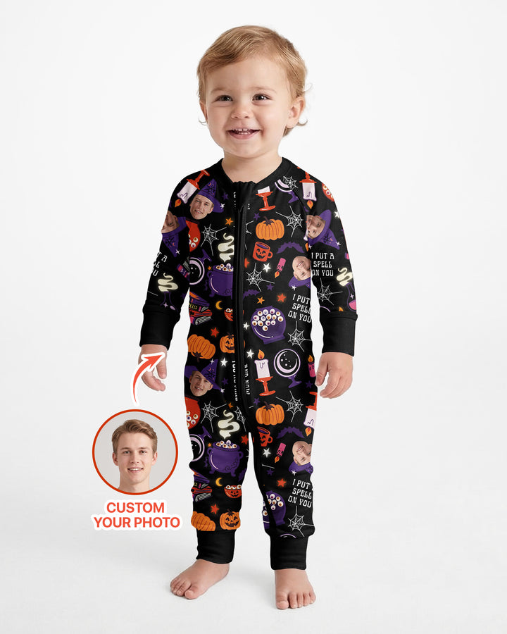 Halloween Little Witch Bamboo Convertible Zippy