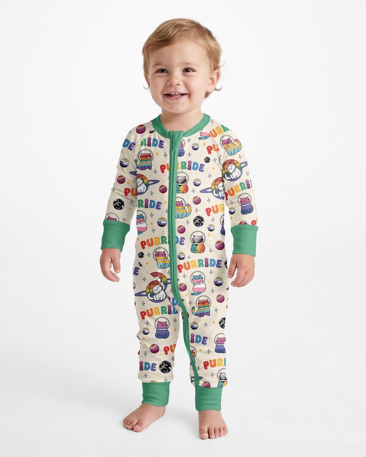 Gerippte Babykleidung mit individuellem Foto - Weich &amp; Skizzenhaft