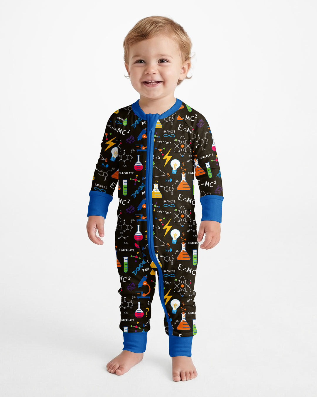 Science Explorer Family Matching Bamboo Convertible Zippy