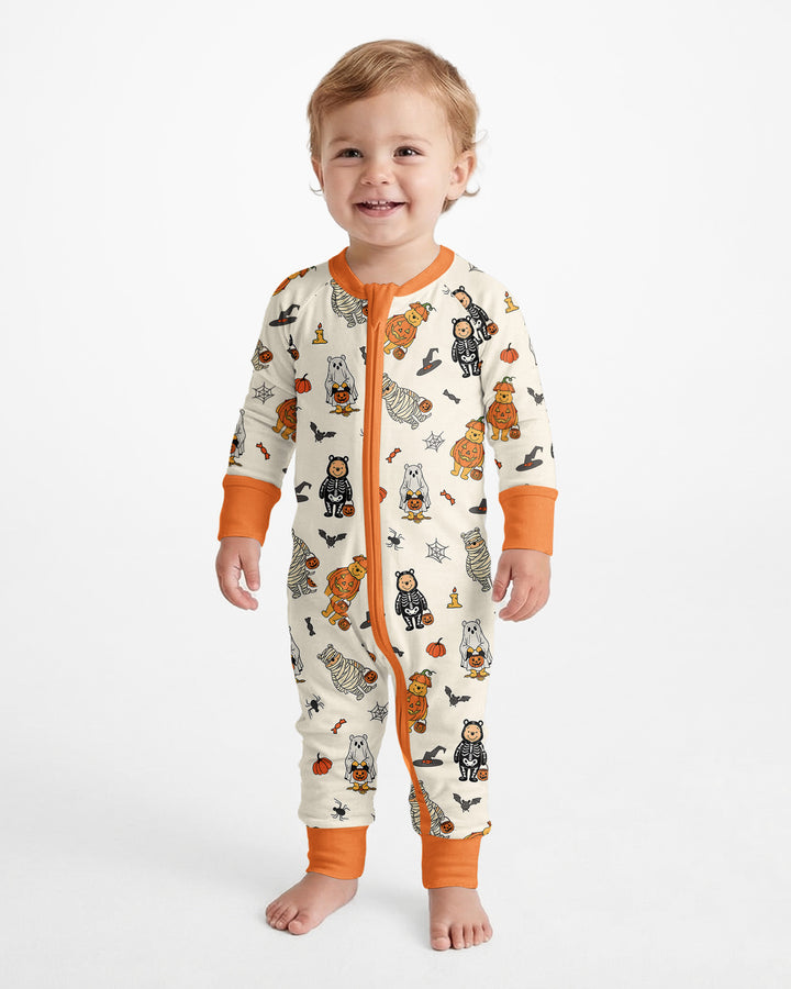 Retro Trick Or Treat Bamboo Convertible Zippy