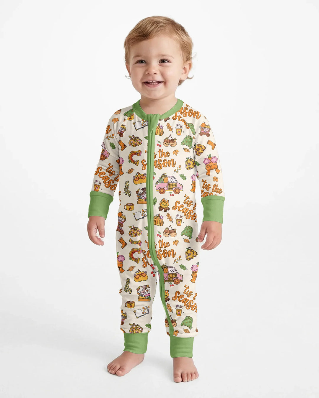 'Tis The Season Bamboo Convertible Zippy