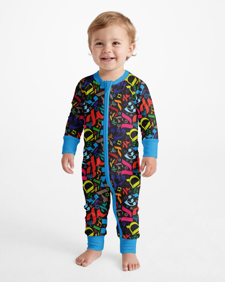 Gerippte Babykleidung mit individuellem Foto - Weich &amp; Skizzenhaft