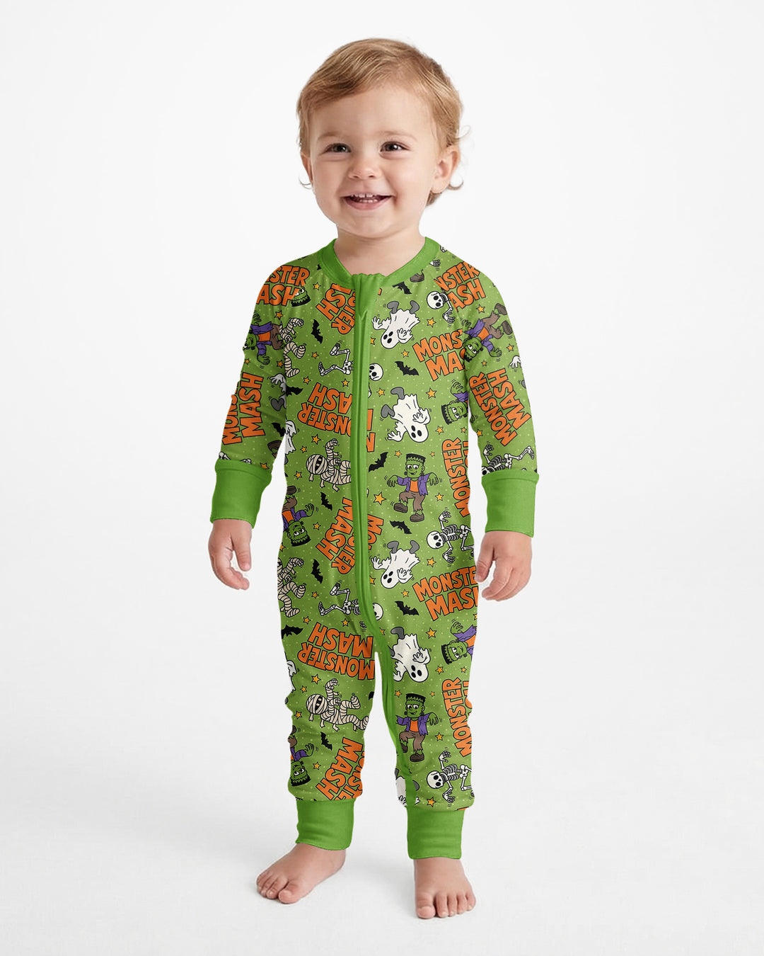 Monster Mash Halloween Bamboo Convertible Zippy