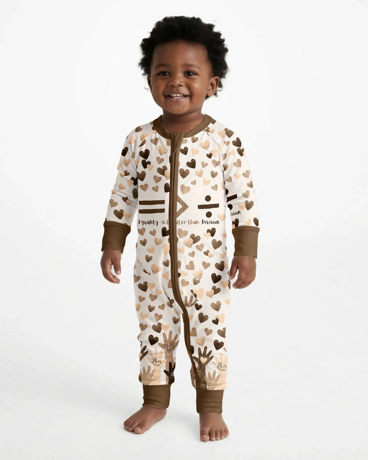 Equality Is Better Than Division Bamboo Convertible Zippy