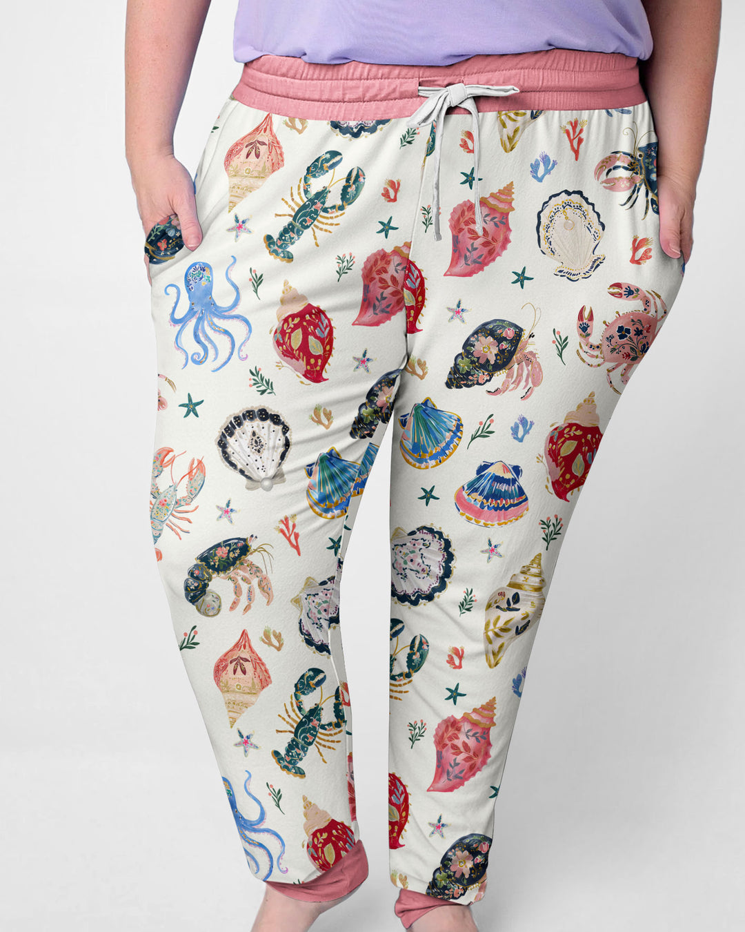 Preppy Coastal Bamboo Women Pajama Set