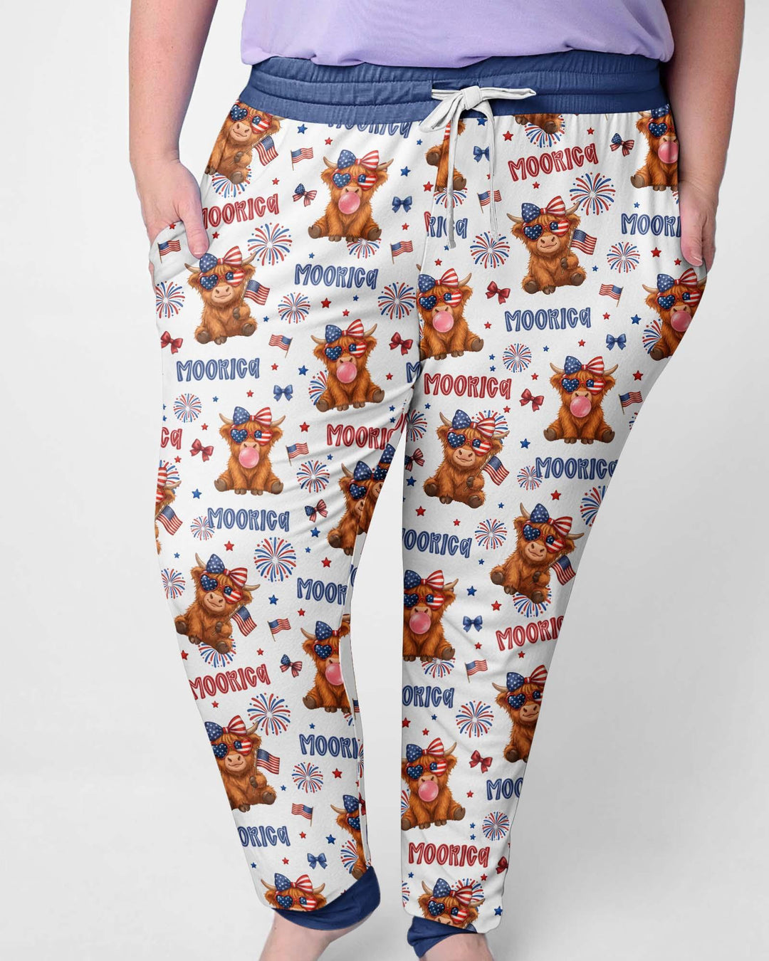 Plantilla de conjunto de pijama de mujer de bambú