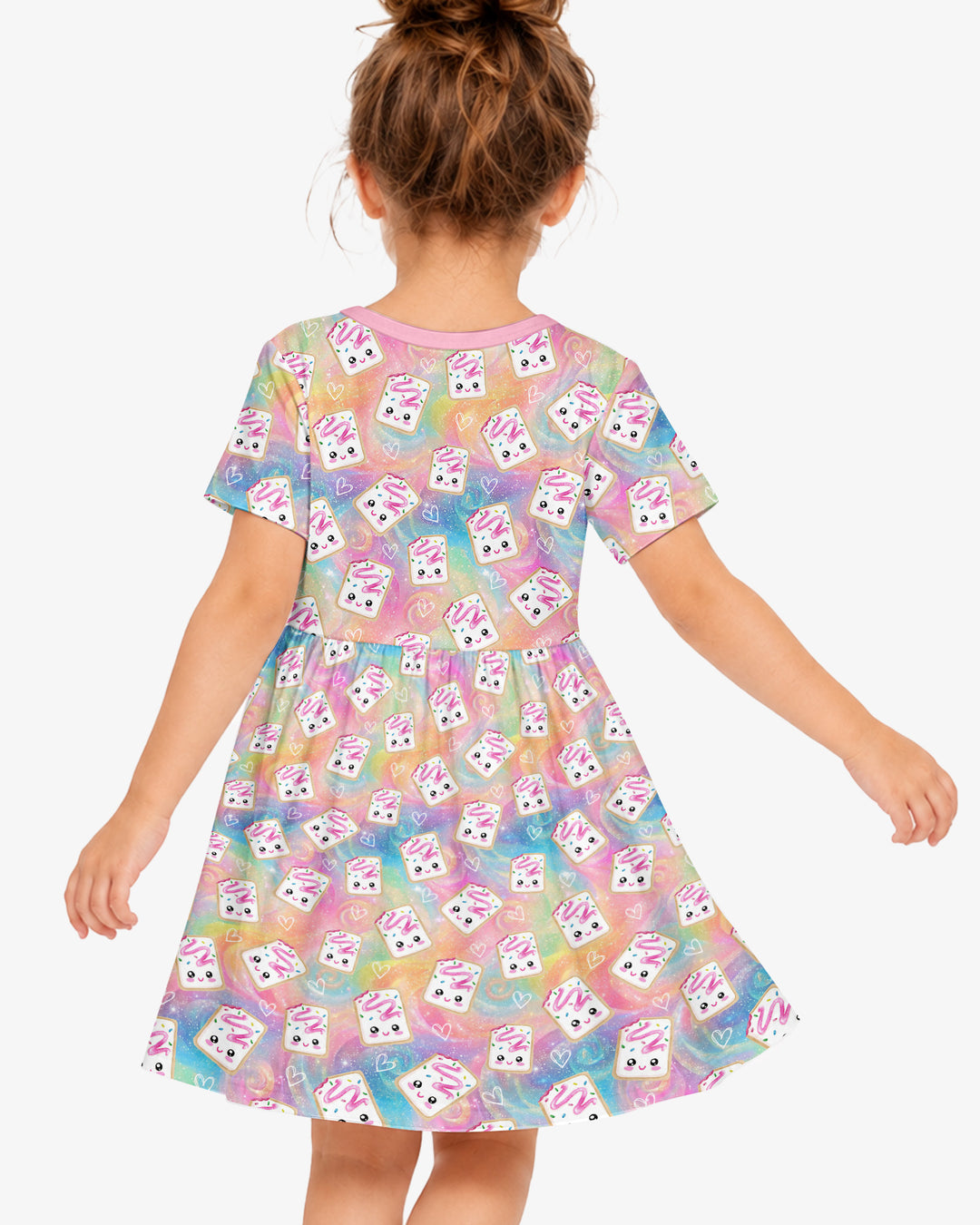 Vorlage Bambus Twirl Kleid
