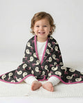 Little Ghosts Bamboo Blanket