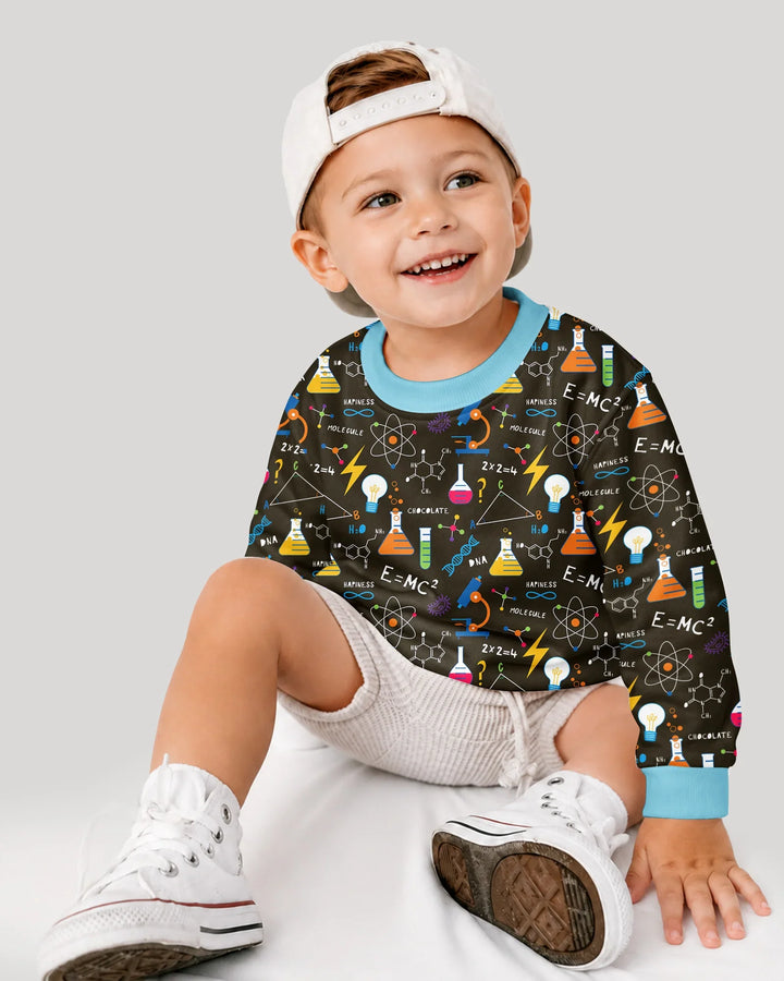 Science Explorer Family Matching Bamboo Crewneck Sweatshirt