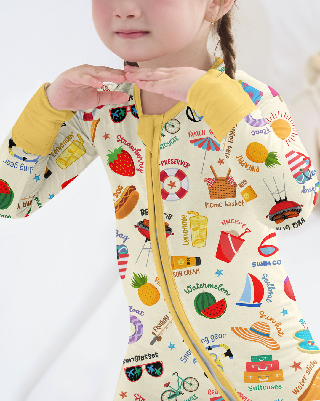 Love Summer Bamboo Convertible Zippy