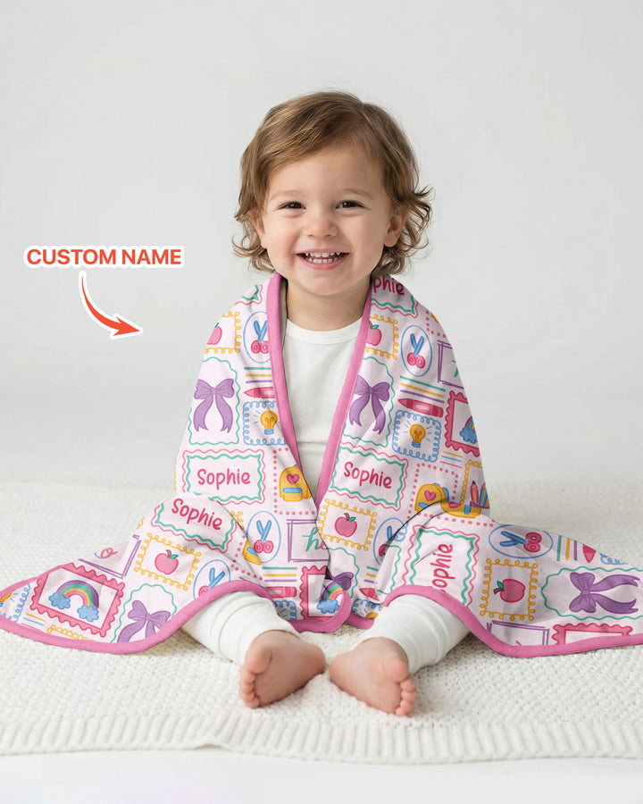 Vorlage Quilt Decke