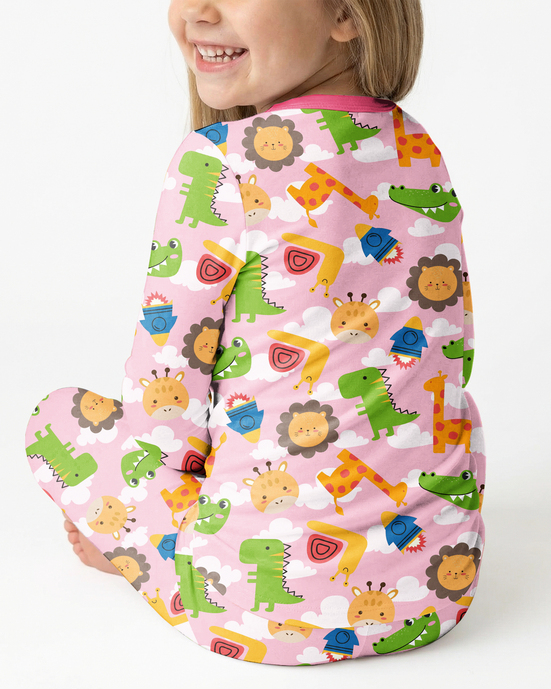 I Have Crazy Aunts Bamboo Two Piece Long Sleeve Pajama Set