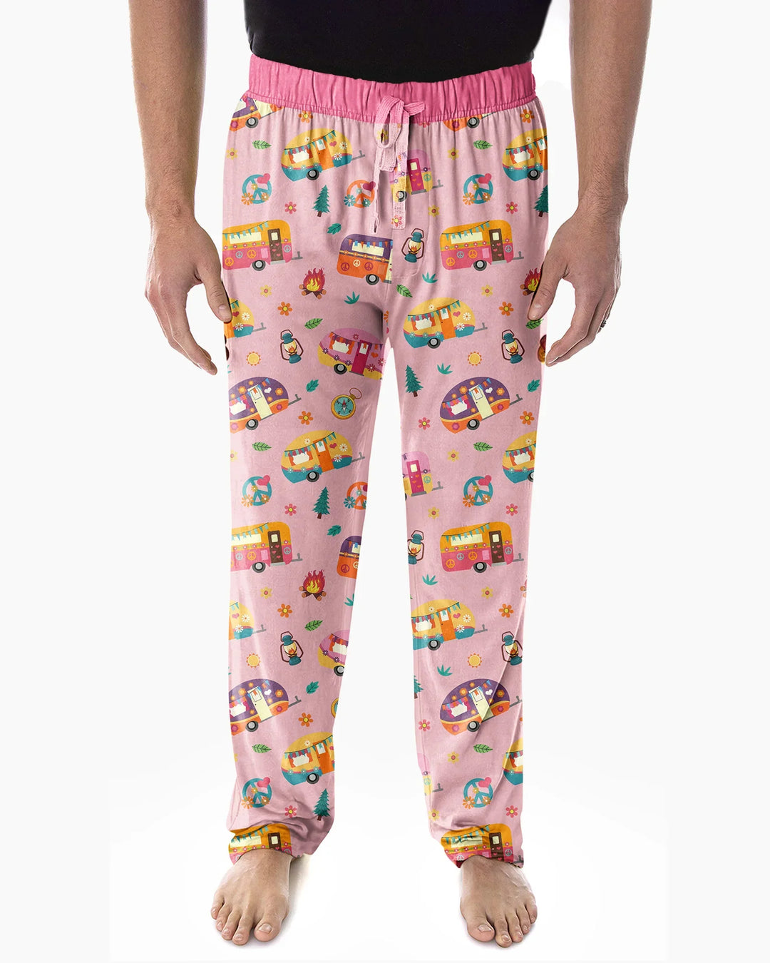 Happy Little Camper Bamboo Men's Pajama Set
