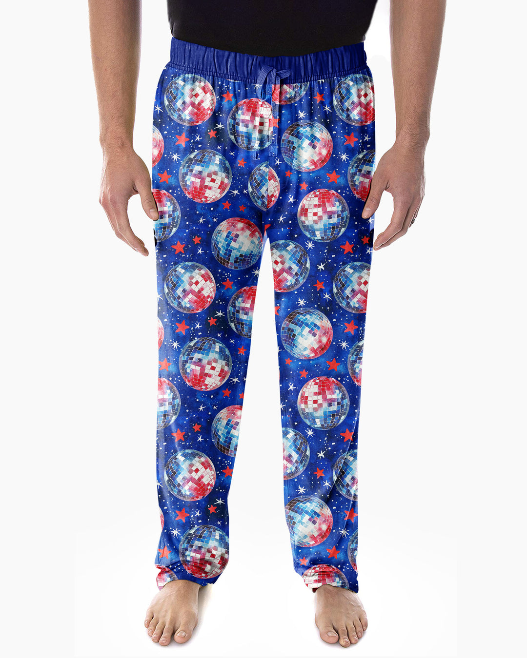 plantilla Conjunto de Pijama de Bambú para Hombre