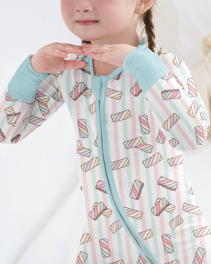 Marshmallow Magic Bamboo Convertible Zippy