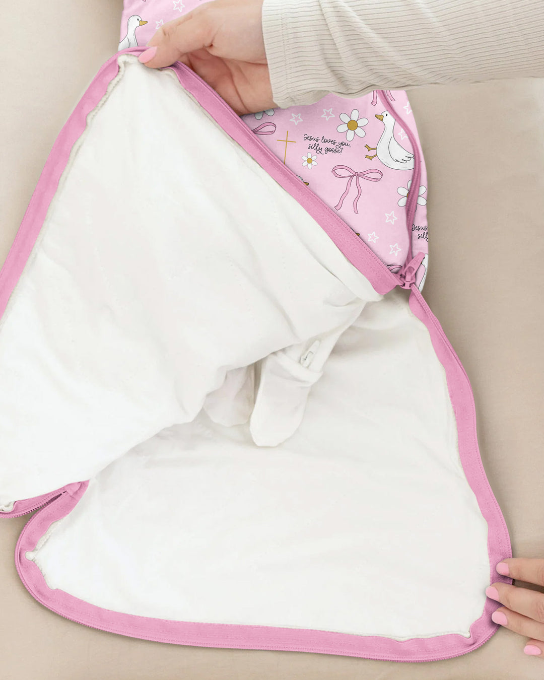 Plantilla Saco de Dormir de Bambú