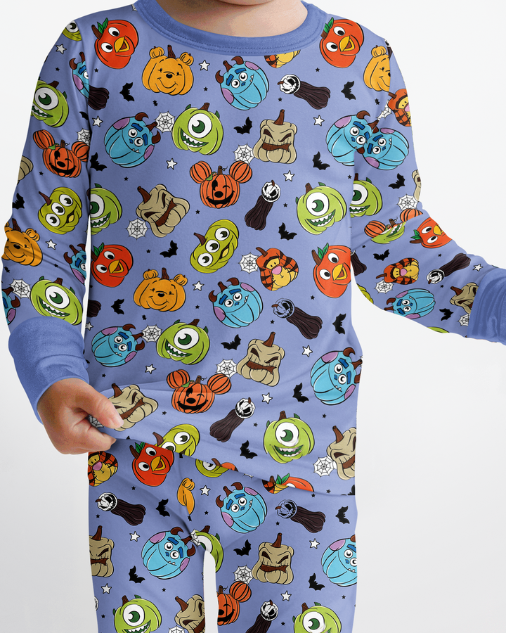 Magical Halloween Bamboo Two Piece Long Sleeve Pajama Set