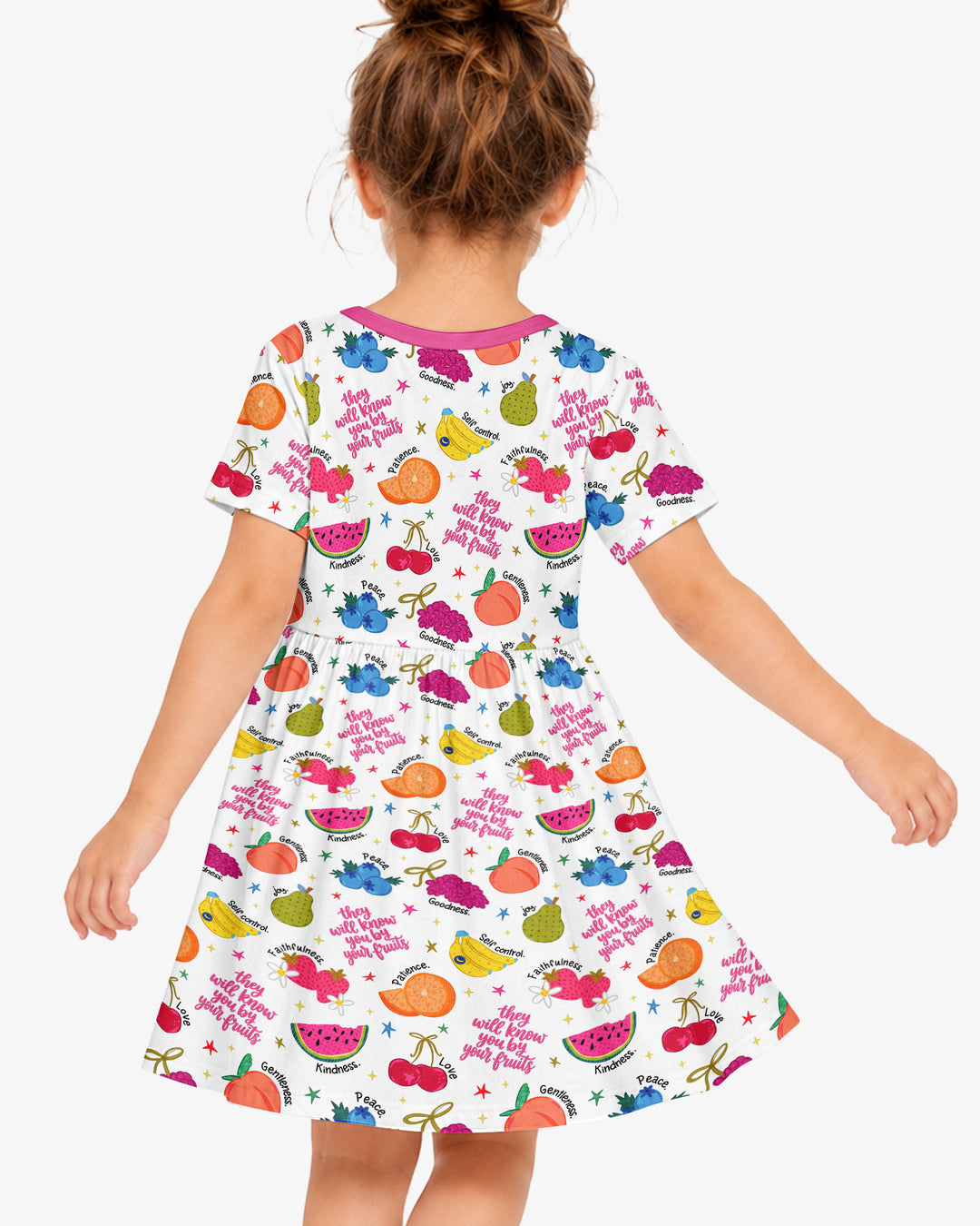 Vorlage Bambus Twirl Kleid