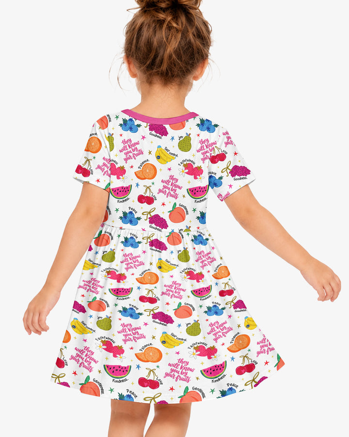 Vorlage Bambus Twirl Kleid