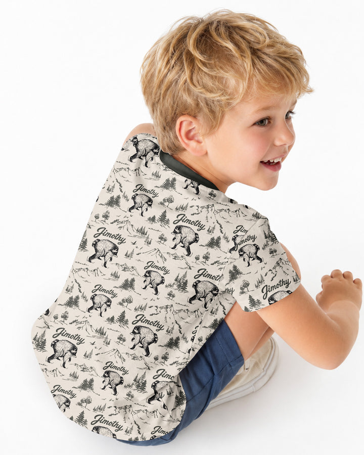 Sudadera de cuello redondo Bamboo Template
