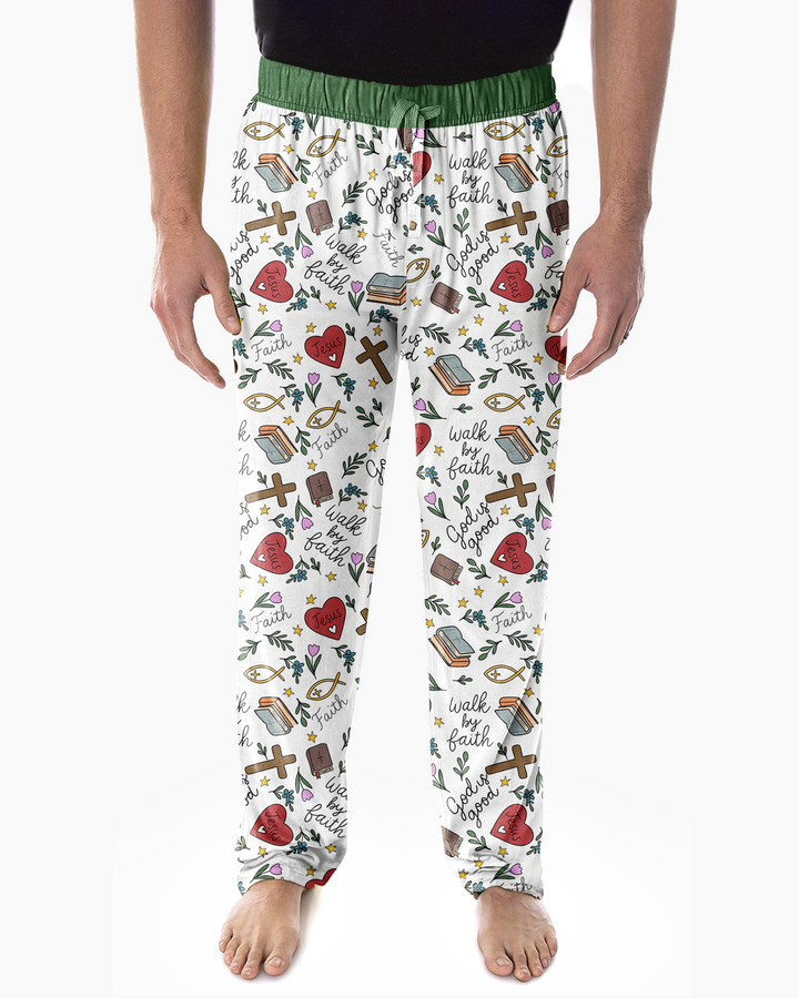 plantilla Conjunto de Pijama de Bambú para Hombre