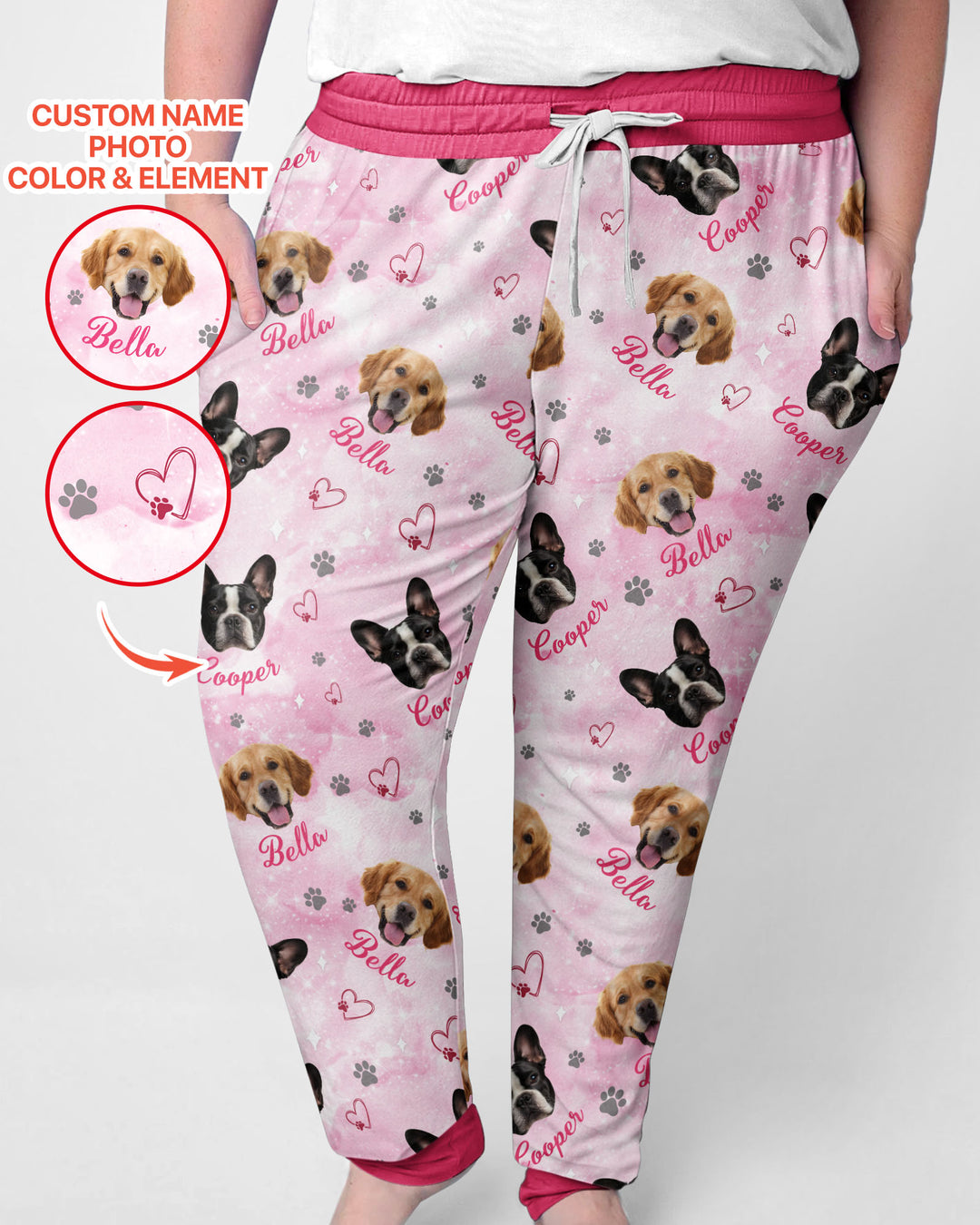 Personalized Family Matching Bamboo Women Pajama Set