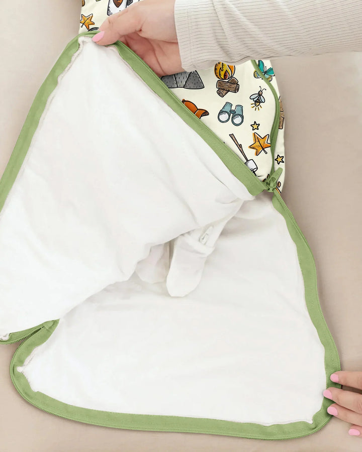 Love Camping Matching Family Bamboo Sleep Bag