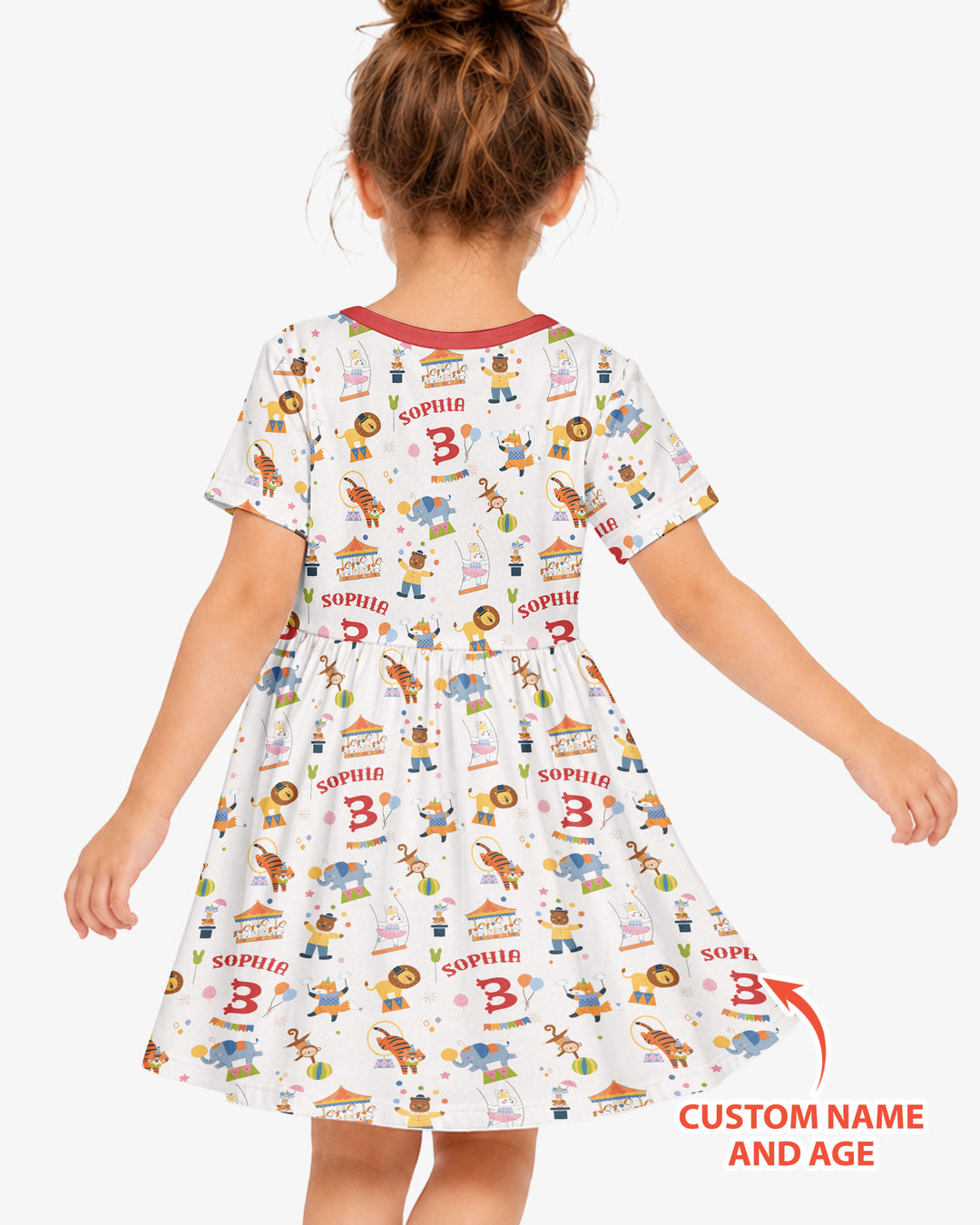 Vorlage Bambus Twirl Kleid