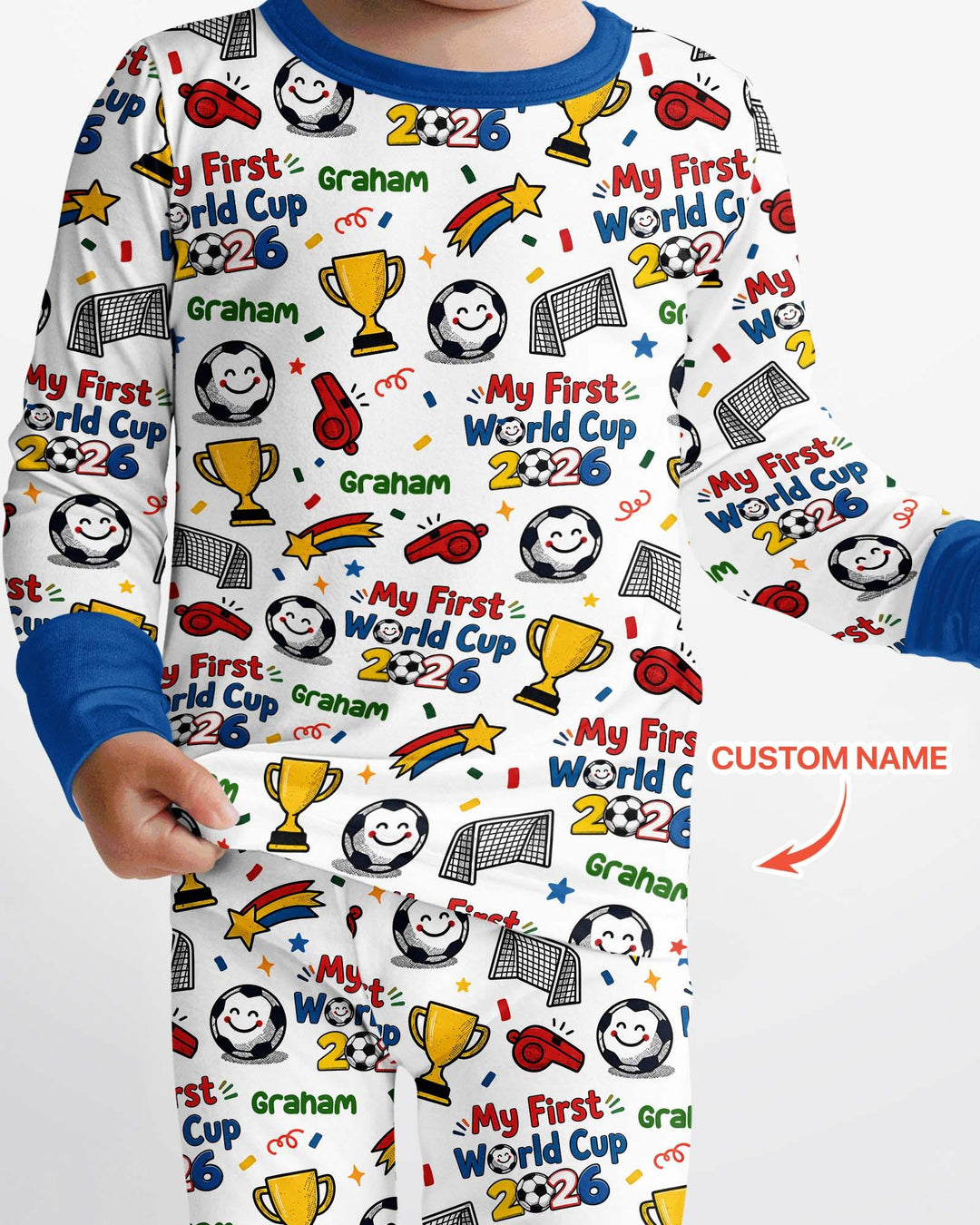 Conjunto de pijama de dos piezas de bambú con mangas largas, plantilla PERSONALIZADA