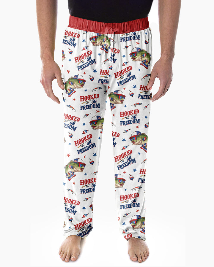 Hooked On Freedom Bamboo Men's Pajama Set