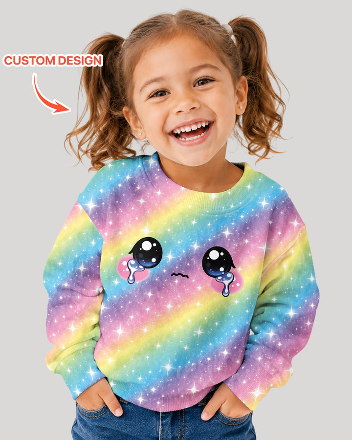 Matching Squishy Dumplings Costume Bamboo Crewneck Sweatshirt