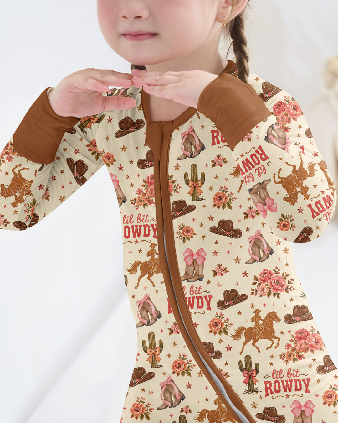 Coquette Cowgirl Lil Bit Rowdy Convertible Zippy