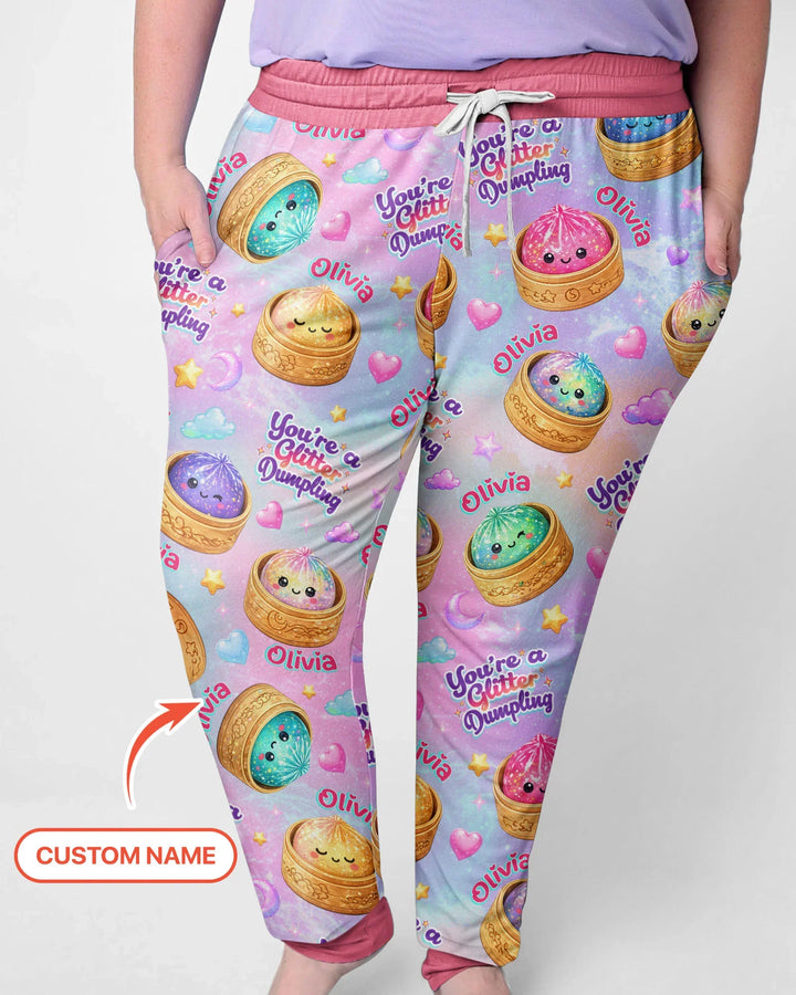Vorlage Bambus Damen Pyjama Set