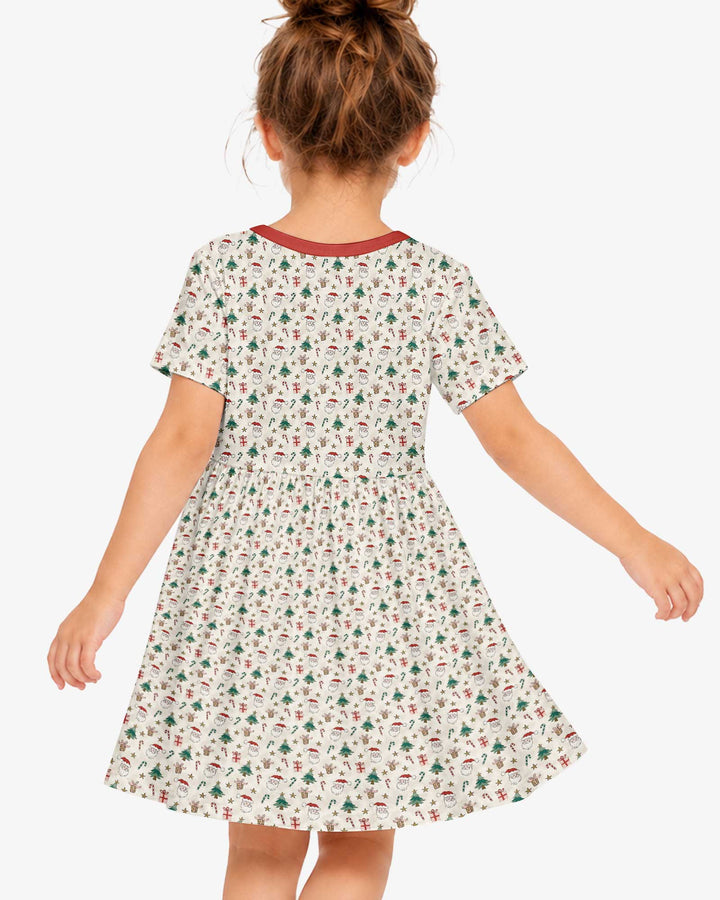 Vorlage Bambus Twirl Kleid