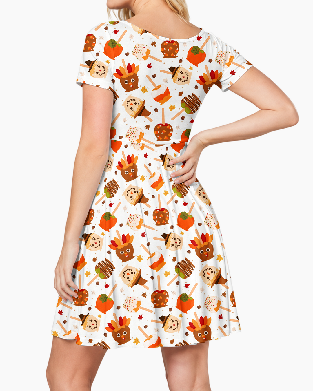 Plantilla Vestido de Bambú Twirl