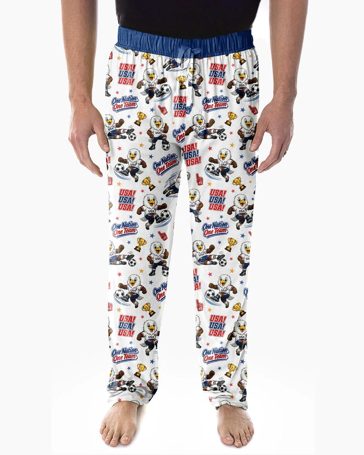 plantilla Conjunto de Pijama de Bambú para Hombre