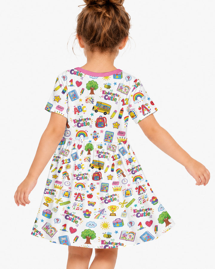 Vorlage Bambus Twirl Kleid