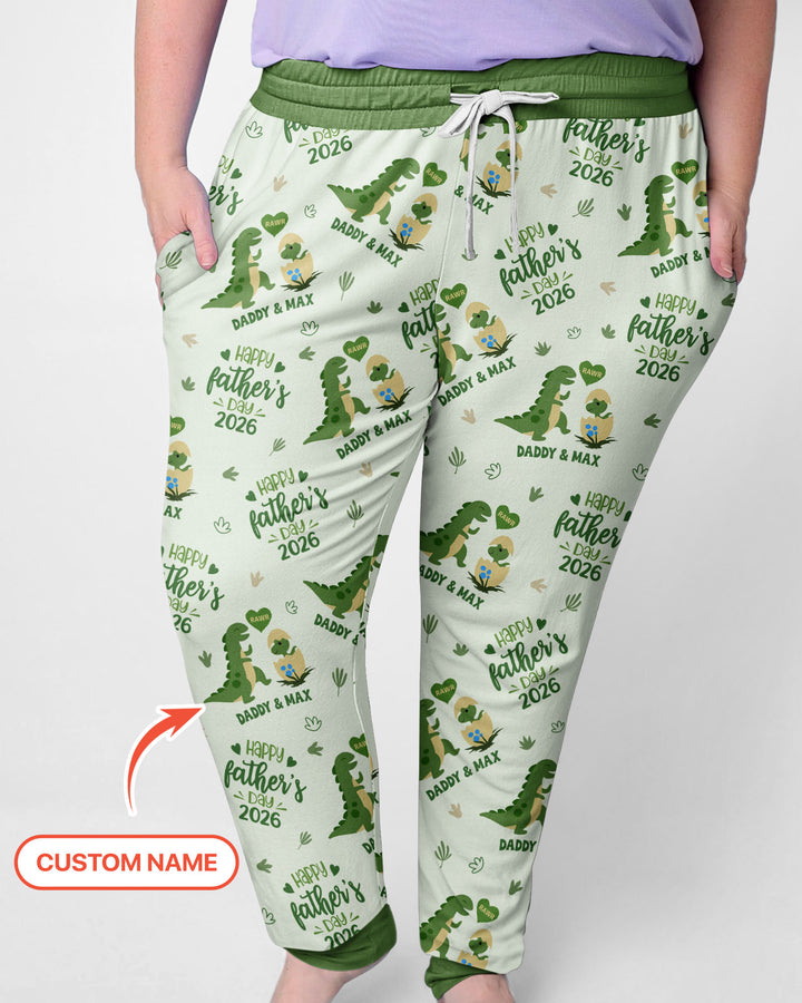 Plantilla Pijama de Bambú Personalizado para Mujer