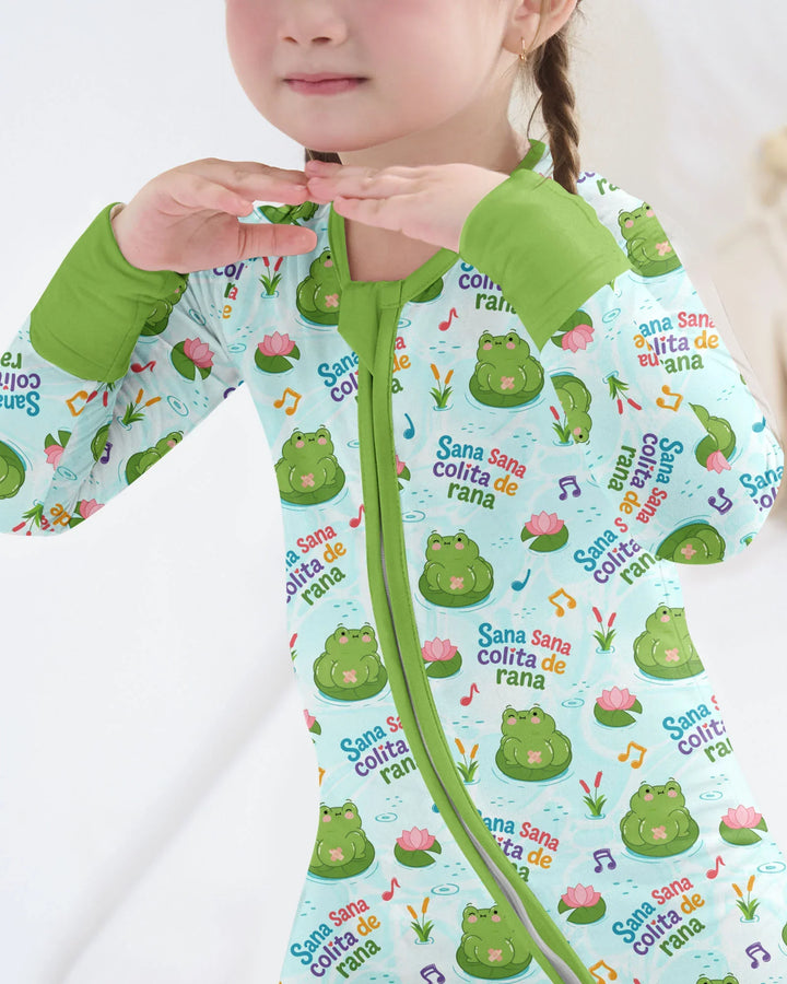 Sana Sana Colita De Rana Bamboo Convertible Zippy
