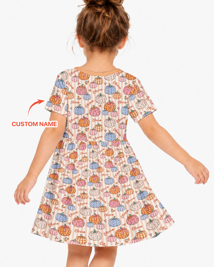 Vorlage Bambus Twirl Kleid